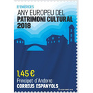 European Year of Cultural Patrimony - Andorra, Spanish Administration 2018 - 1.45
