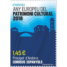 European Year of Cultural Patrimony - Andorra, Spanish Administration 2018 - 1.45