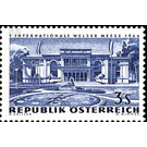 exhibition  - Austria / II. Republic of Austria 1966 - 3 Shilling