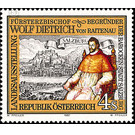 Exhibition 'Prince Archbishop Wolf Dietrich von Raitenau'  - Austria / II. Republic of Austria 1987 Set