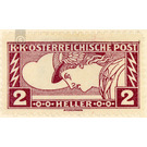 Express stamp  - Austria / k.u.k. monarchy / Empire Austria 1917 - 2 Heller