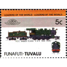 F.C.C. Andes Class 2-8-0 1935 Peru - Polynesia / Tuvalu, Funafuti 1985