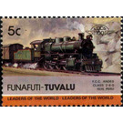 F.C.C. Andes Class 2-8-0 1935 Peru - Polynesia / Tuvalu, Funafuti 1985