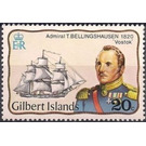 Fabian Gottlieb von Bellingshausen, 1820, and “Vostok.” - Micronesia / Gilbert Islands 1977 - 20