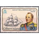 Fabian Gottlieb von Bellingshausen, 1820, and “Vostok.” - Micronesia / Gilbert Islands 1977 - 20