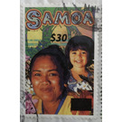 Faces of Samoa surcharge - Polynesia / Samoa 2017 - 30