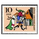 Fairy tale: King Thrushbeard  - Germany / German Democratic Republic 1967 - 10 Pfennig