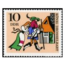 Fairy tale: King Thrushbeard  - Germany / German Democratic Republic 1967 - 10 Pfennig