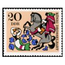 Fairy tale: King Thrushbeard  - Germany / German Democratic Republic 1967 - 20 Pfennig