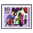 Fairy tale: little brother and sister  - Germany / German Democratic Republic 1970 - 10 Pfennig