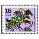 Fairy tale: little brother and sister  - Germany / German Democratic Republic 1970 - 15 Pfennig