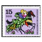 Fairy tale: little brother and sister  - Germany / German Democratic Republic 1970 - 15 Pfennig