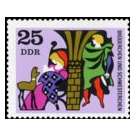 Fairy tale: little brother and sister  - Germany / German Democratic Republic 1970 - 20 Pfennig