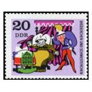 Fairy tale: little brother and sister  - Germany / German Democratic Republic 1970 - 25 Pfennig