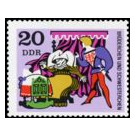 Fairy tale: little brother and sister  - Germany / German Democratic Republic 1970 - 25 Pfennig