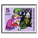 Fairy tale: little brother and sister  - Germany / German Democratic Republic 1970 - 5 Pfennig