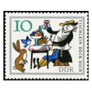 Fairy tale: Little table set you  - Germany / German Democratic Republic 1966 - 10 Pfennig