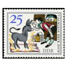 Fairy tale: Little table set you  - Germany / German Democratic Republic 1966 - 25 Pfennig