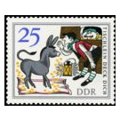 Fairy tale: Little table set you  - Germany / German Democratic Republic 1966 - 25 Pfennig