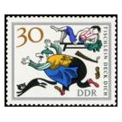 Fairy tale: Little table set you  - Germany / German Democratic Republic 1966 - 30 Pfennig