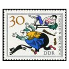 Fairy tale: Little table set you  - Germany / German Democratic Republic 1966 - 30 Pfennig