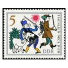 Fairy tale: Little table set you  - Germany / German Democratic Republic 1966 - 5 Pfennig
