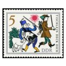 Fairy tale: Little table set you  - Germany / German Democratic Republic 1966 - 5 Pfennig