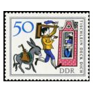 Fairy tale: Little table set you  - Germany / German Democratic Republic 1966 - 50 Pfennig