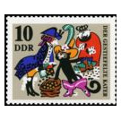 Fairy tale: Puss in Boots  - Germany / German Democratic Republic 1968 - 10 Pfennig