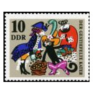 Fairy tale: Puss in Boots  - Germany / German Democratic Republic 1968 - 10 Pfennig