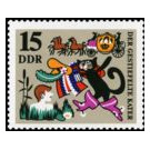 Fairy tale: Puss in Boots  - Germany / German Democratic Republic 1968 - 15 Pfennig