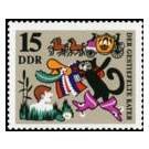 Fairy tale: Puss in Boots  - Germany / German Democratic Republic 1968 - 15 Pfennig