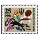 Fairy tale: Puss in Boots  - Germany / German Democratic Republic 1968 - 25 Pfennig