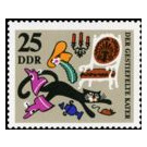 Fairy tale: Puss in Boots  - Germany / German Democratic Republic 1968 - 25 Pfennig