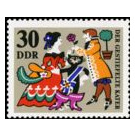 Fairy tale: Puss in Boots  - Germany / German Democratic Republic 1968 - 30 Pfennig