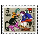 Fairy tale: Puss in Boots  - Germany / German Democratic Republic 1968 - 5 Pfennig