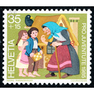 Fairy tales - Hansel and Gretel  - Switzerland 1985 - 35 Rappen