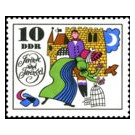 Fairy tales: Jorinde and Joringel  - Germany / German Democratic Republic 1969 - 10 Pfennig