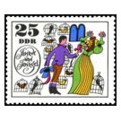 Fairy tales: Jorinde and Joringel  - Germany / German Democratic Republic 1969 - 25 Pfennig