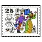 Fairy tales: Jorinde and Joringel  - Germany / German Democratic Republic 1969 - 25 Pfennig