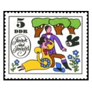 Fairy tales: Jorinde and Joringel  - Germany / German Democratic Republic 1969 - 5 Pfennig