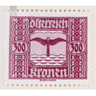 Falcon  - Austria / I. Republic of Austria 1922 - 300 Krone