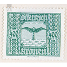 Falcon  - Austria / I. Republic of Austria 1922 - 400 Krone