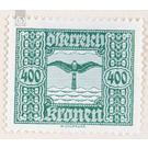 Falcon  - Austria / I. Republic of Austria 1922 - 400 Krone