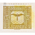 Falcon  - Austria / I. Republic of Austria 1922 - 600 Krone