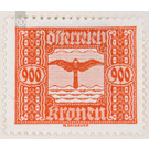 Falcon  - Austria / I. Republic of Austria 1922 - 900 Krone