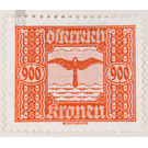 Falcon  - Austria / I. Republic of Austria 1922 - 900 Krone