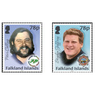 Falkland Island Charities (2019) - South America / Falkland Islands 2019 Set