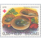 False saffron milk-cap (Lactarius deterrimus) - Finland 1978 - 0.50 markka