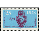 Famous artists  - Germany / German Democratic Republic 1964 - 25 Pfennig